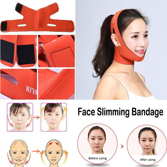 Facial Thin Face Mask Slimming Bandage