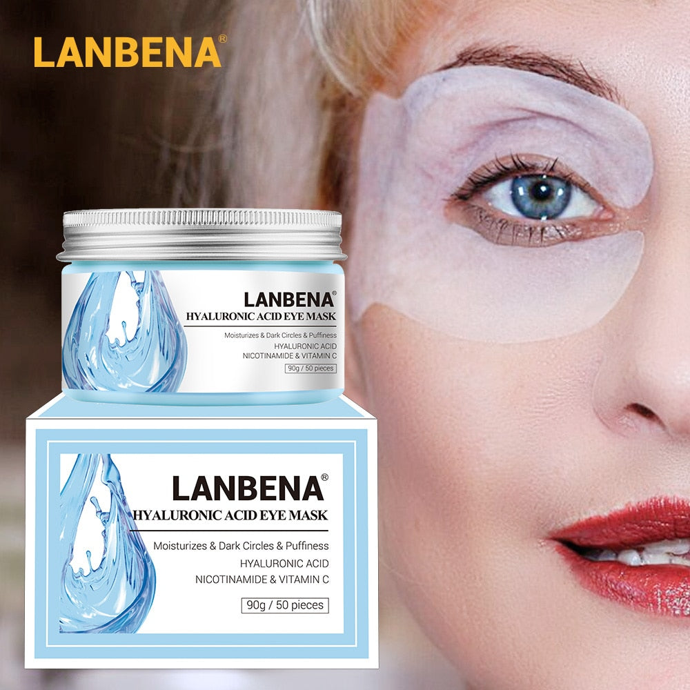 Retinol Eye Mask Hyaluronic Acid Eye Patches Serum