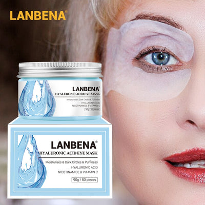 Retinol Eye Mask Hyaluronic Acid Eye Patches Serum