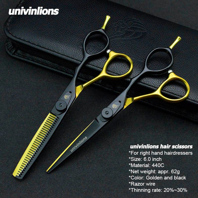Teflon shears Hair scissors