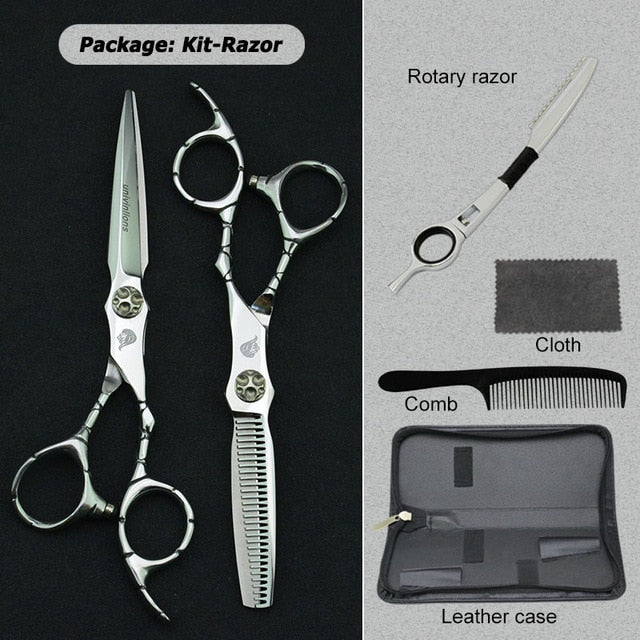 Teflon shears Hair scissors