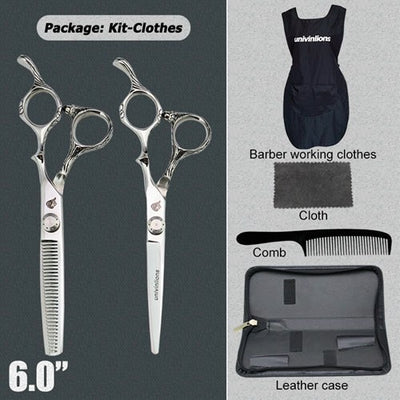 Teflon shears Hair scissors
