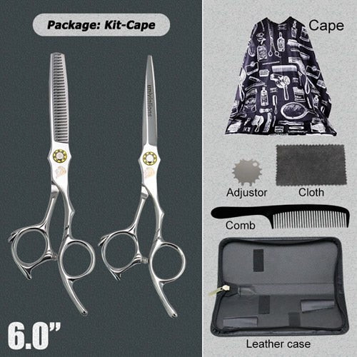 Teflon shears Hair scissors