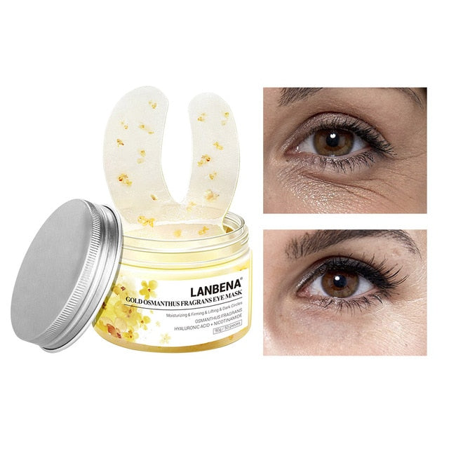 Retinol Eye Mask Hyaluronic Acid Eye Patches Serum