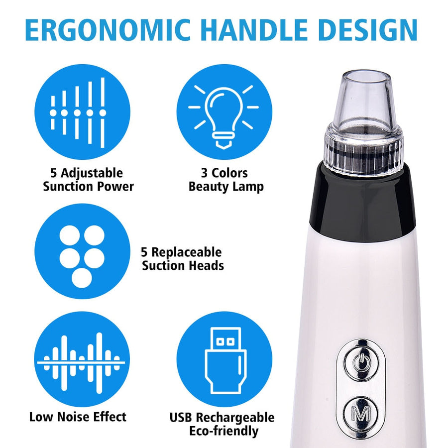 Blackhead Remover Vacuum Suction