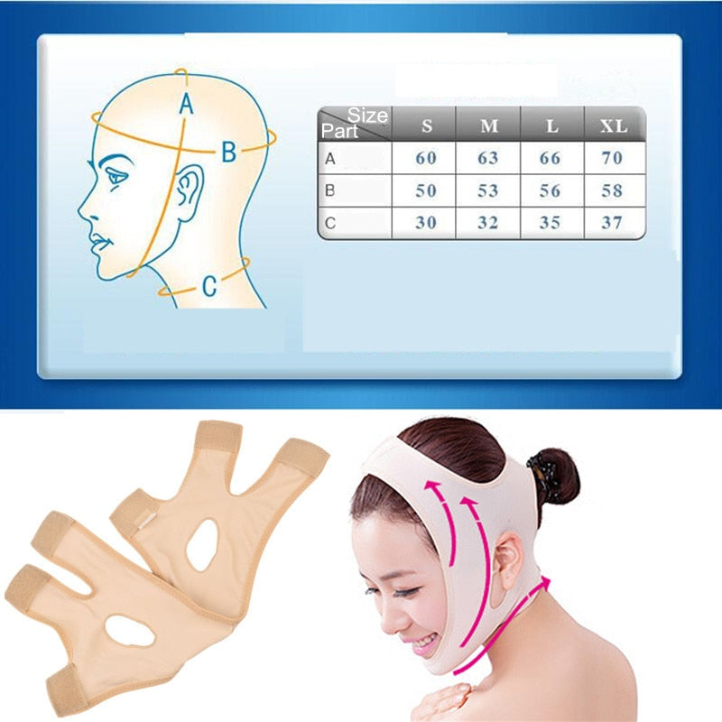 Facial Thin Face Mask Slimming Bandage