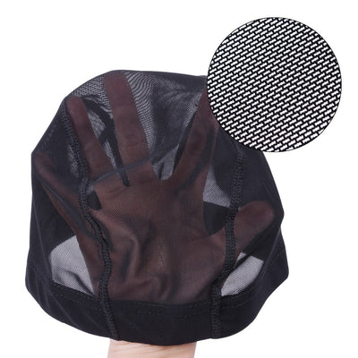 Glueless Hair net wig cap
