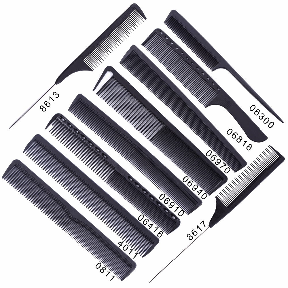 Black Professional Hairdressing  Combs