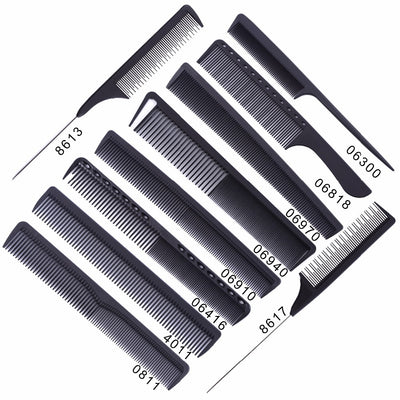 Black Professional Hairdressing  Combs