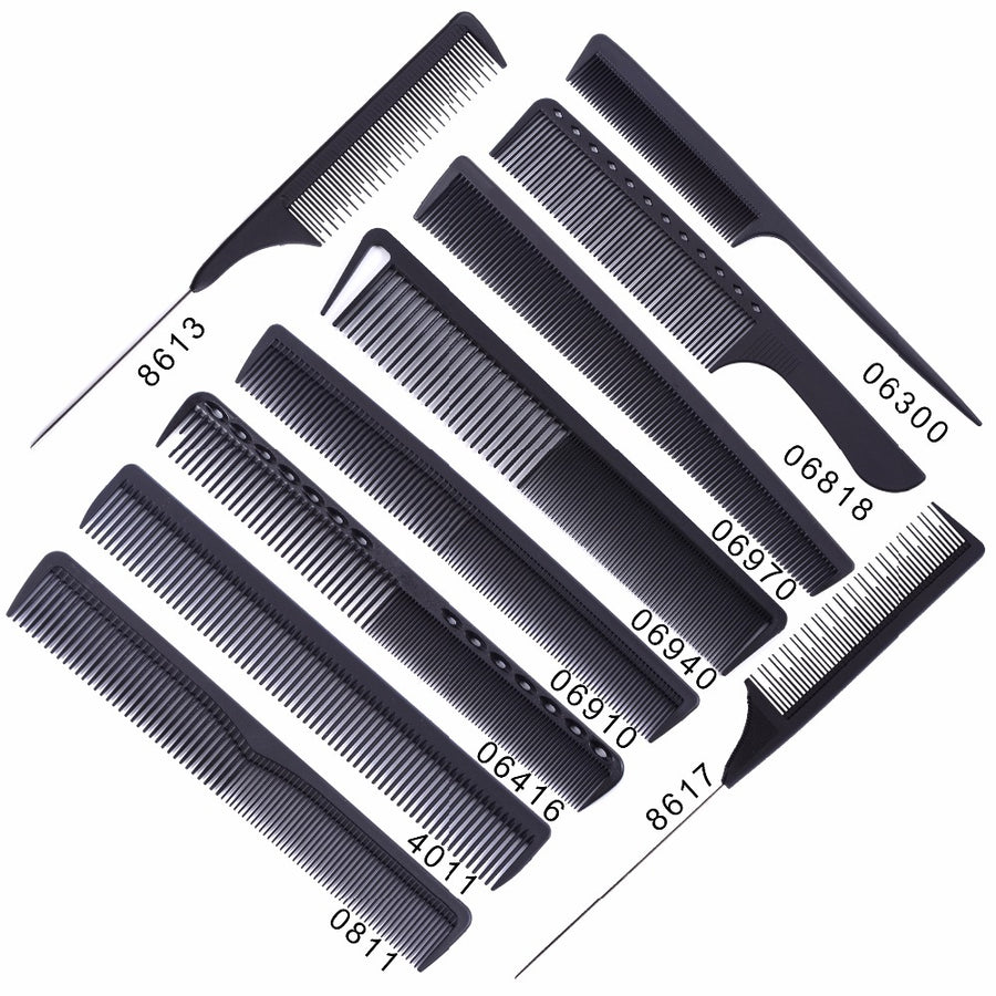 Black Professional Hairdressing  Combs