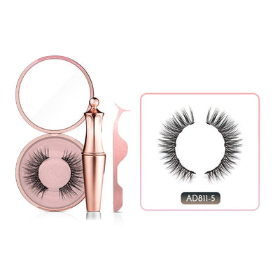 Magnetic False Eyelashes