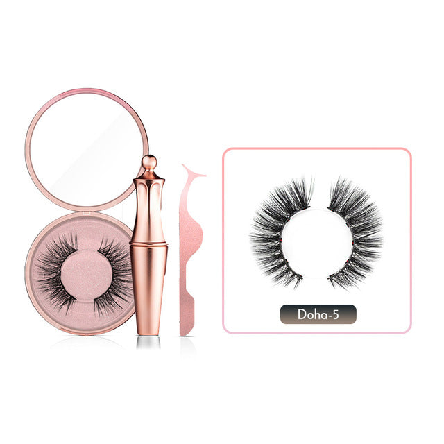 Magnetic False Eyelashes