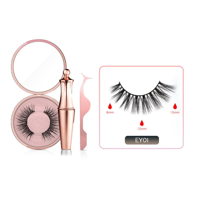 Magnetic False Eyelashes