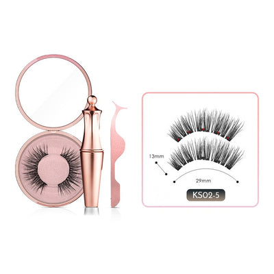 Magnetic False Eyelashes