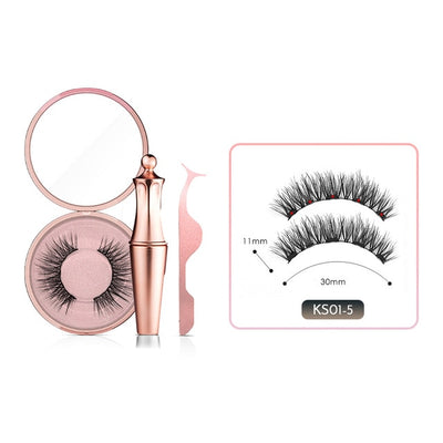 Magnetic False Eyelashes