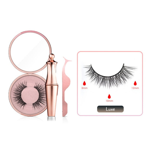 Magnetic False Eyelashes