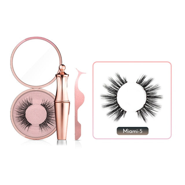 Magnetic False Eyelashes