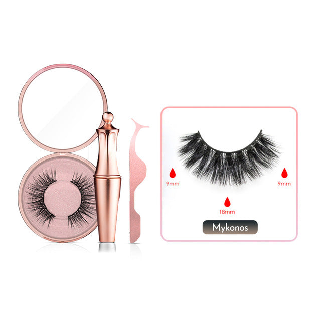 Magnetic False Eyelashes