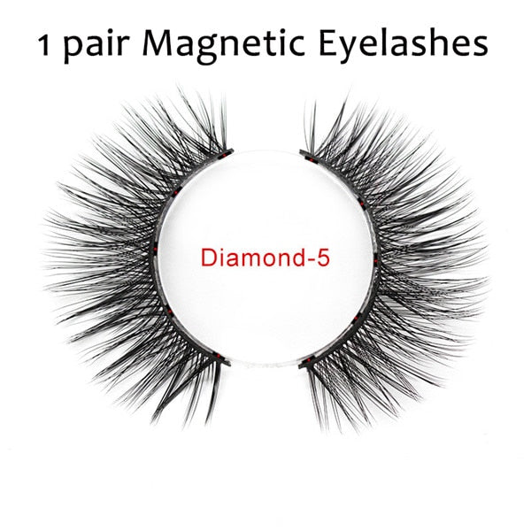 Magnetic False Eyelashes