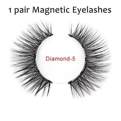 Magnetic False Eyelashes