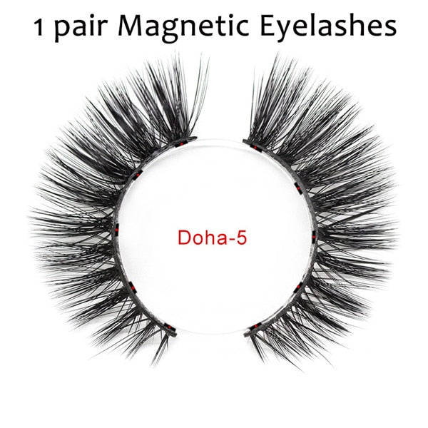Magnetic False Eyelashes