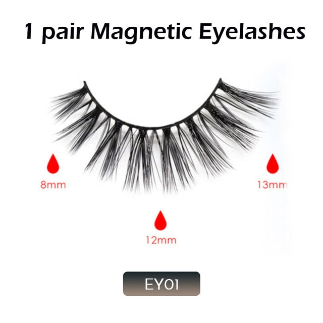 Magnetic False Eyelashes