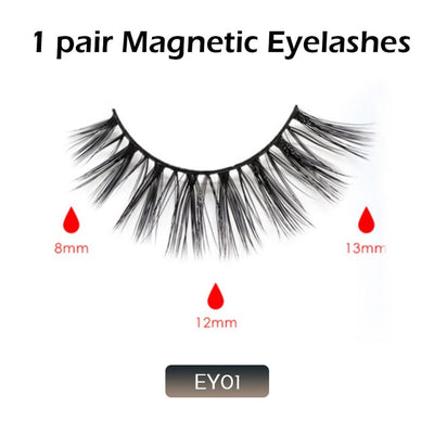 Magnetic False Eyelashes