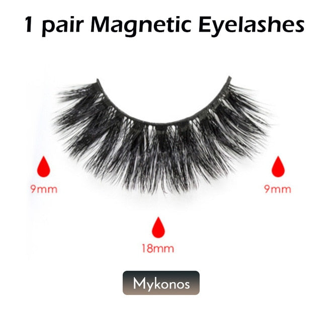Magnetic False Eyelashes