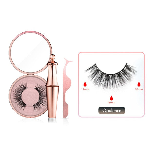 Magnetic False Eyelashes