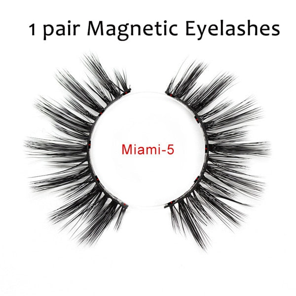 Magnetic False Eyelashes