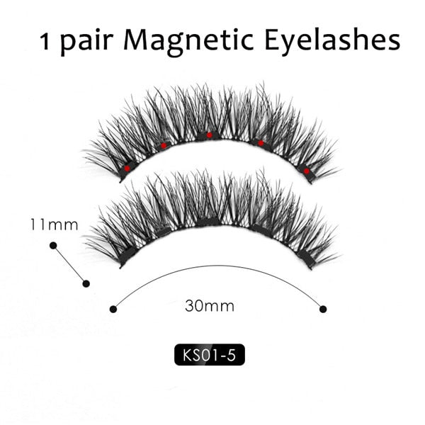 Magnetic False Eyelashes