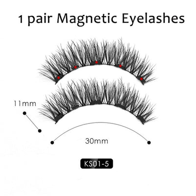 Magnetic False Eyelashes