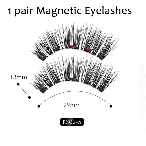 Magnetic False Eyelashes