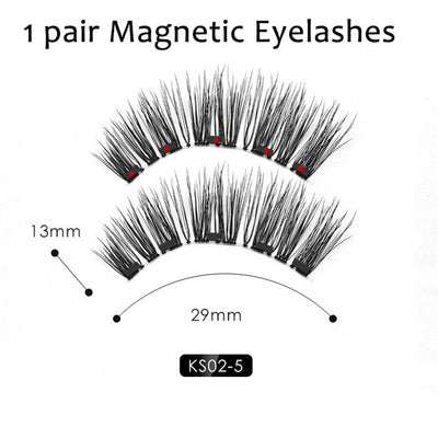 Magnetic False Eyelashes