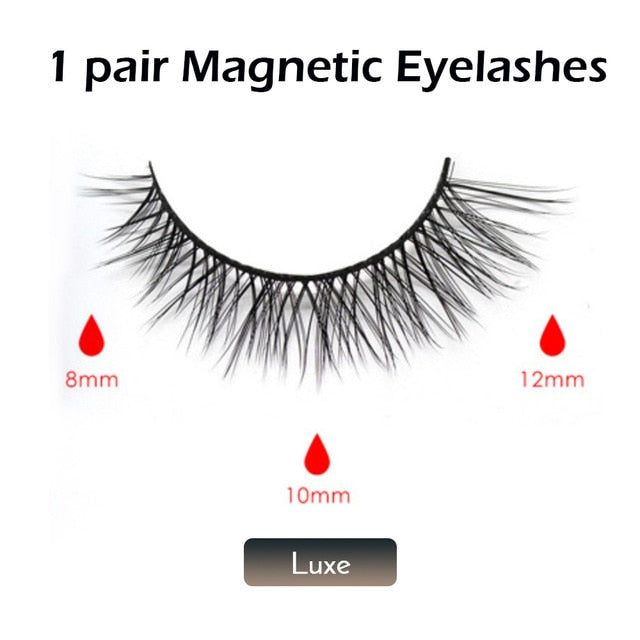 Magnetic False Eyelashes