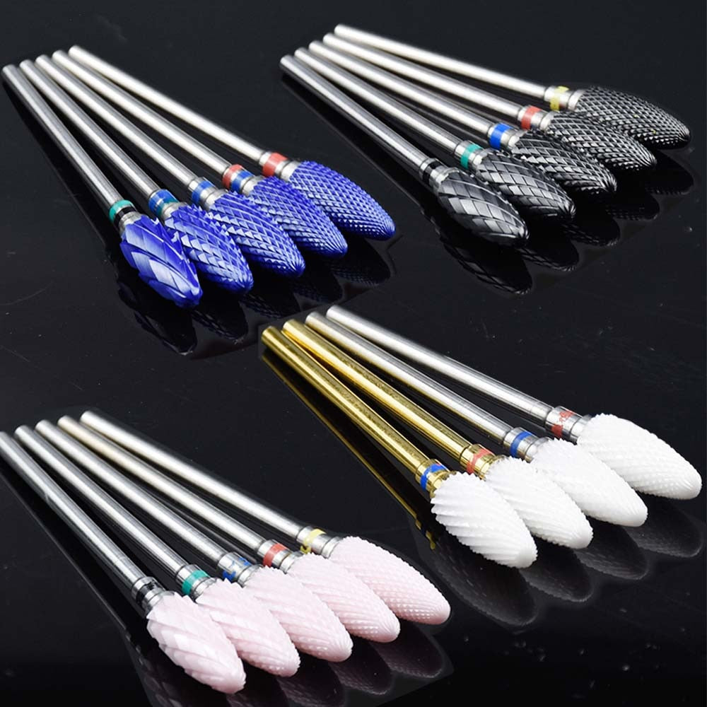 Ceramic Nail Drill Nail Milling Cutter
