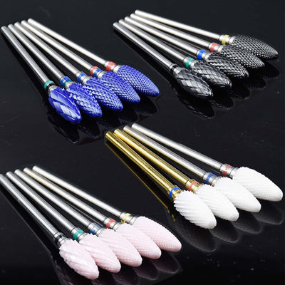 Ceramic Nail Drill Nail Milling Cutter