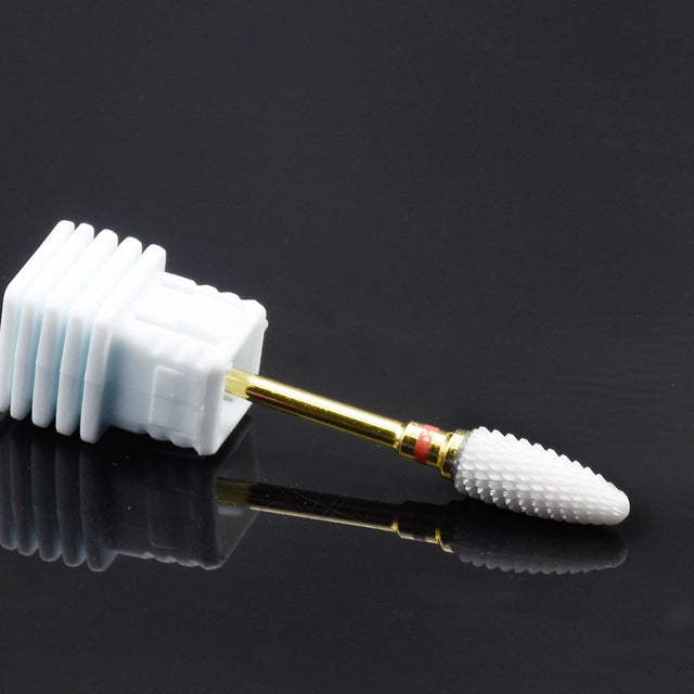 Ceramic Nail Drill Nail Milling Cutter
