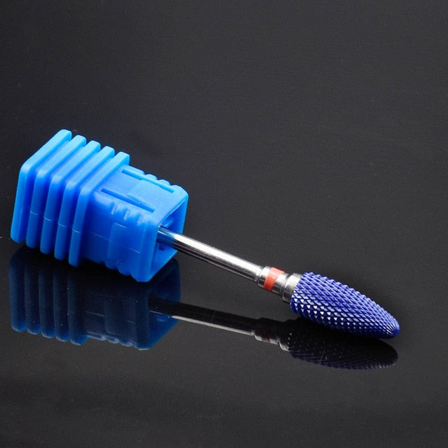 Ceramic Nail Drill Nail Milling Cutter