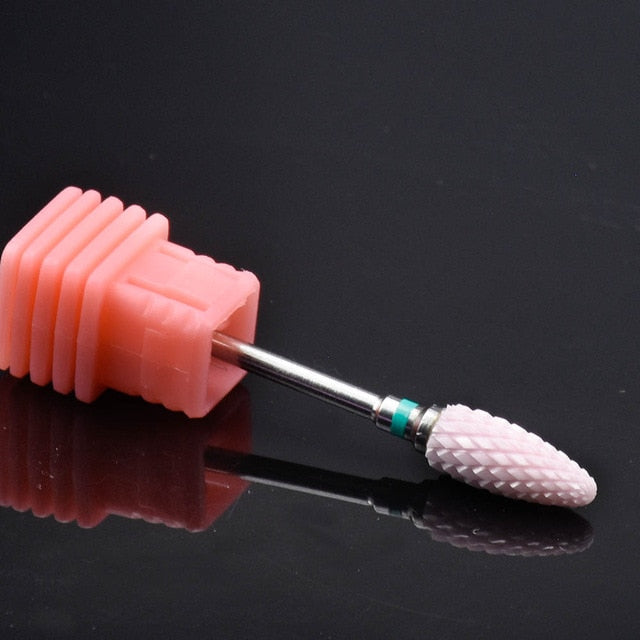 Ceramic Nail Drill Nail Milling Cutter