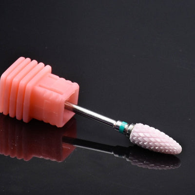 Ceramic Nail Drill Nail Milling Cutter