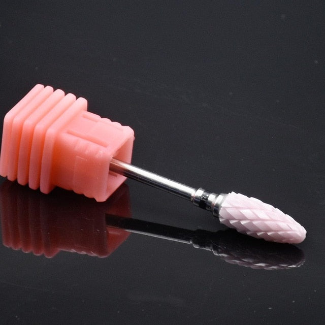 Ceramic Nail Drill Nail Milling Cutter