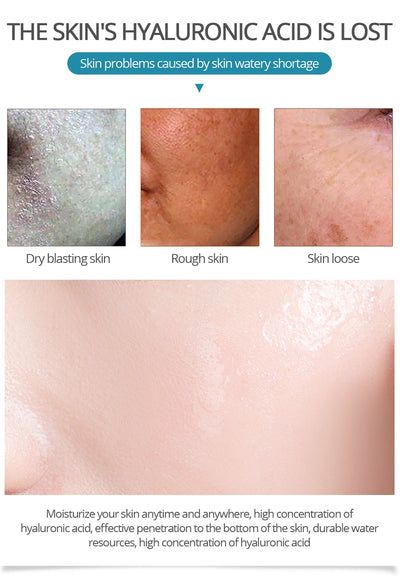 Hyaluronic Acid Shrink Pore Face Serum