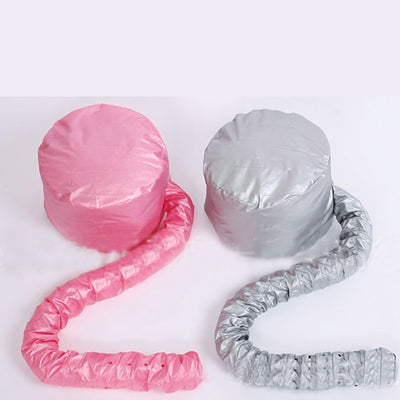 warm air drying treatment cap
