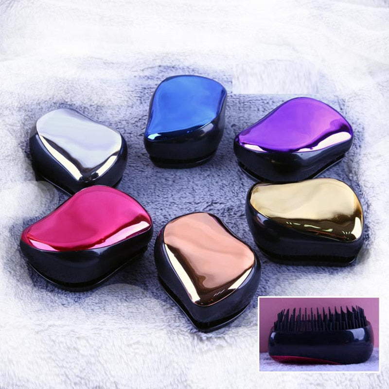 Anti-static Hair Brush Handle