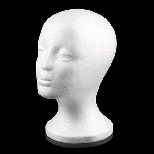 Female Mannequin Head Wigs
