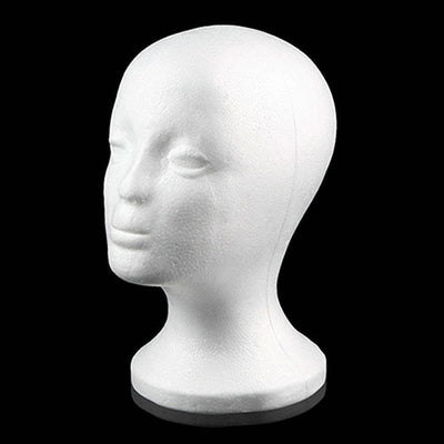 Female Mannequin Head Wigs