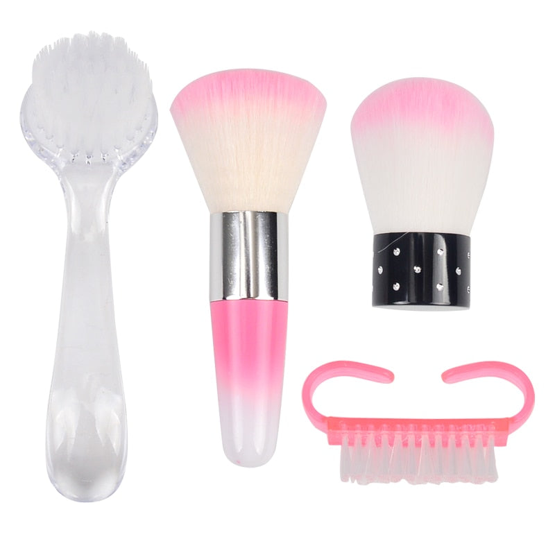 Nail Cleaning Nail Brush Tools