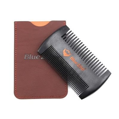 Beard Comb Shaping and Styling