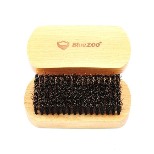 Beard Comb Shaping and Styling
